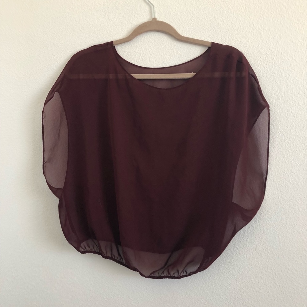 🔥WKND SALE🔥 American Apparel Top